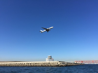 羽田沖のｻﾑﾈｲﾙ画像